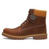 The Last Of Us x Timberland 6' Premium Waterproof Boot Brown Full-Grain