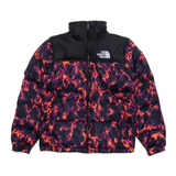 The North Face 1996 Retro Nuptse 700 Black Marble Camo Print