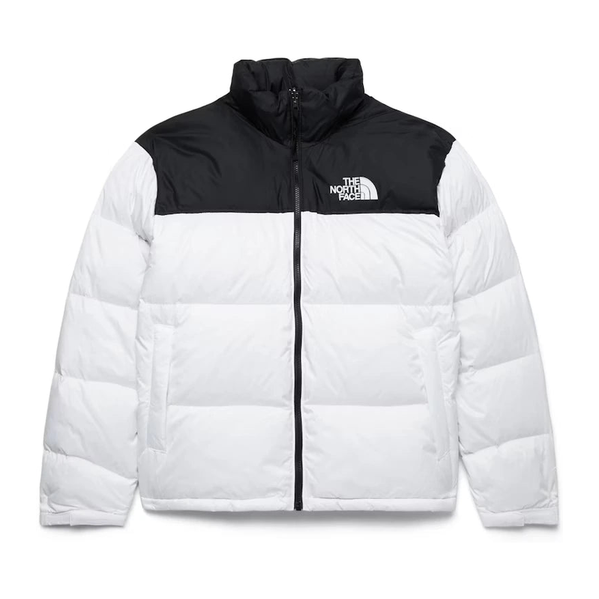 The North Face 1996 Retro Nuptse 700 w kolorze TNF White/TNF Black