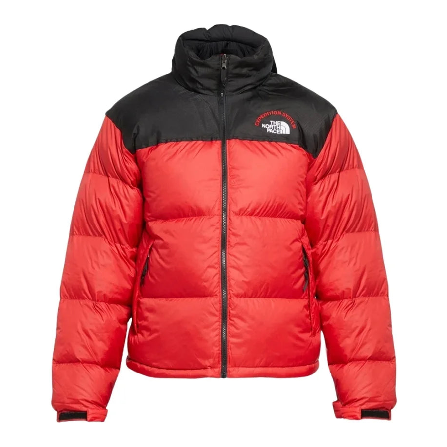 The North Face Nuptse 1996 Expedition Red