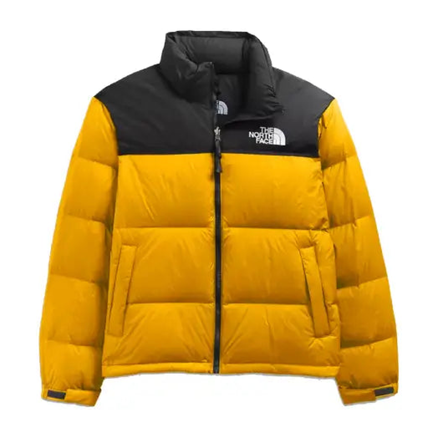 The North Face Retro Nuptse 700 Arrowwood Yellow