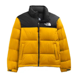 The North Face Retro Nuptse 700 Arrowwood Yellow