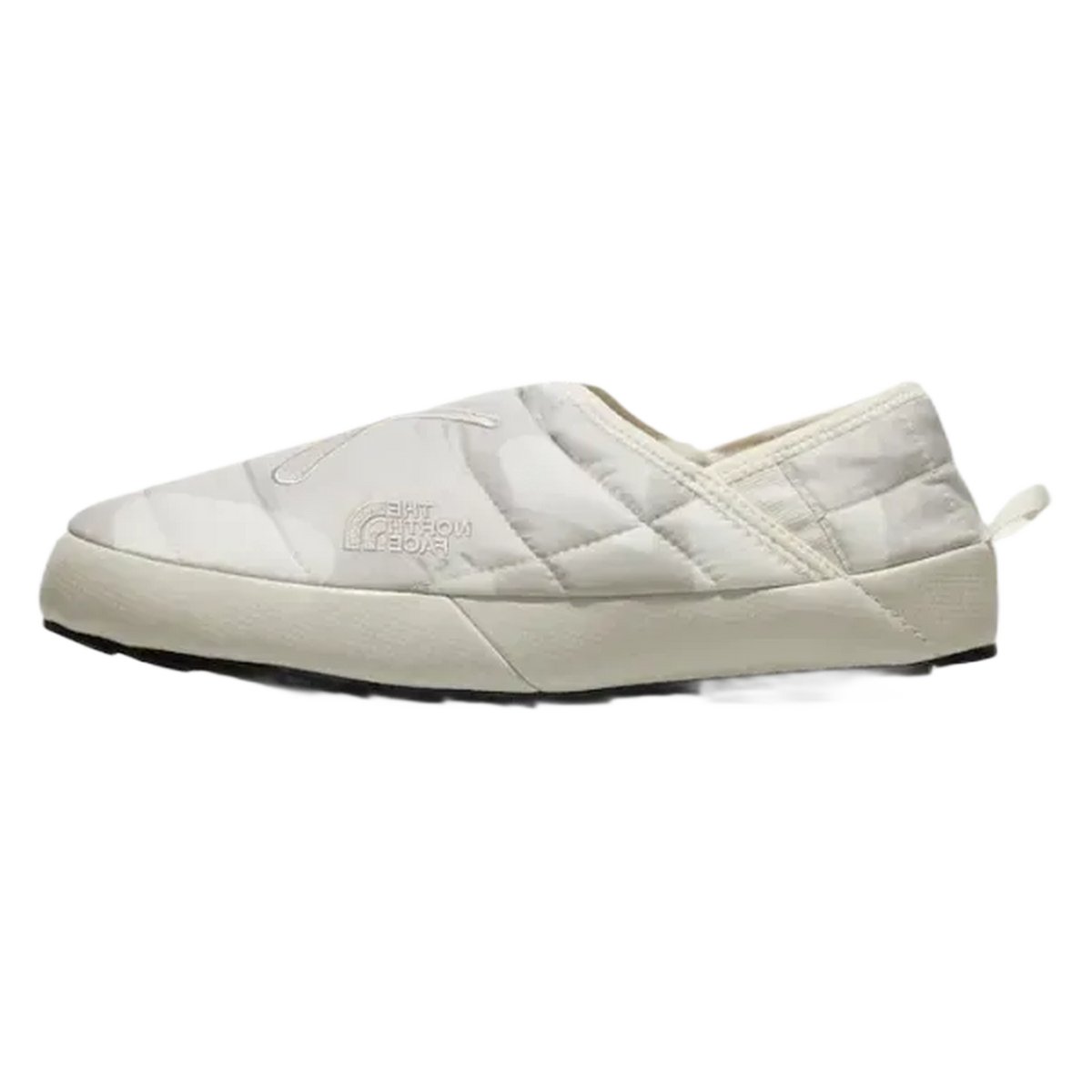 The North Face ThermoBall Traction Mule VP KAWS Moonlight Ivory Print