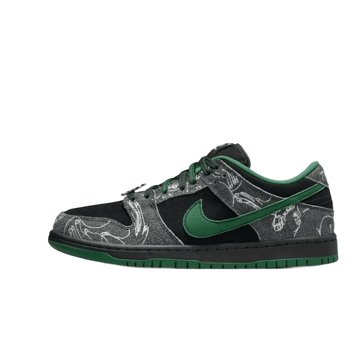 There Skateboards x Nike SB Dunk Low "Black"