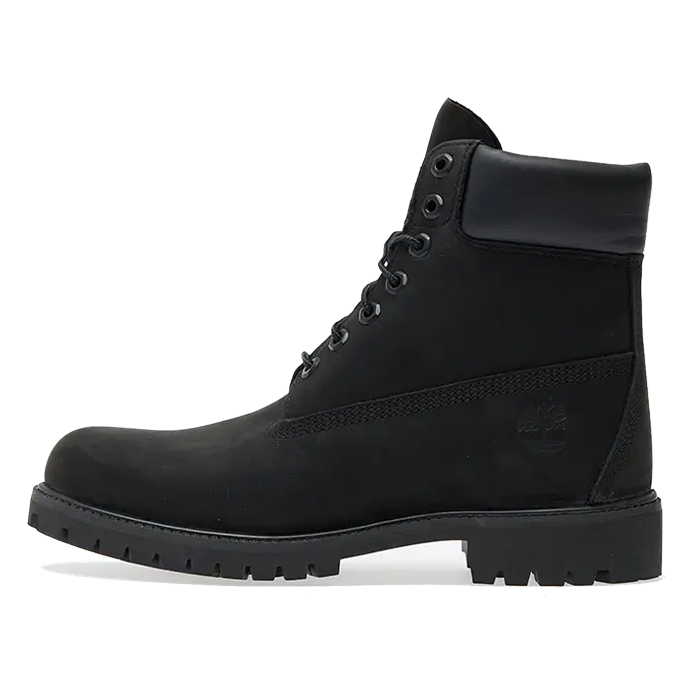 Timberland 6" Boot Black Nubuck Premium