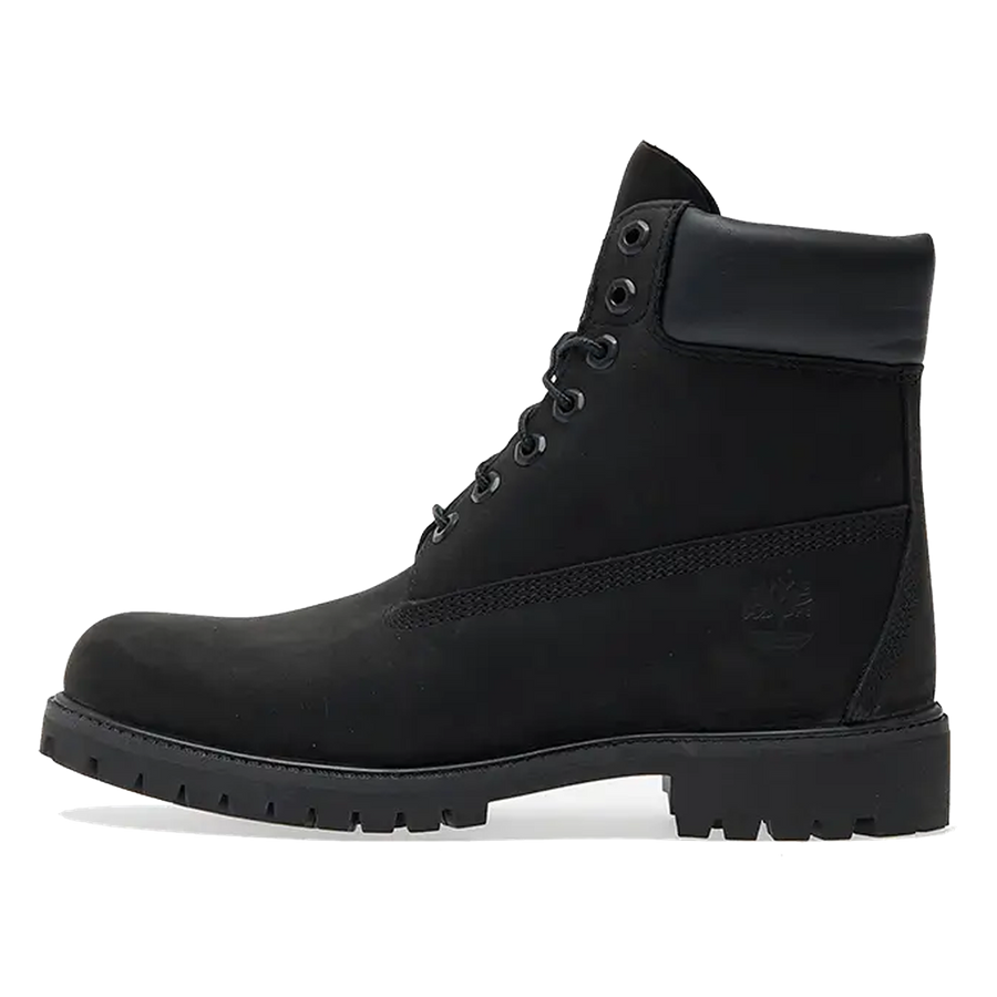 Timberland 6" Boot Black Nubuck Premium