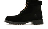 OFF-WHITE x Timberland 6' Boot Velvet Black