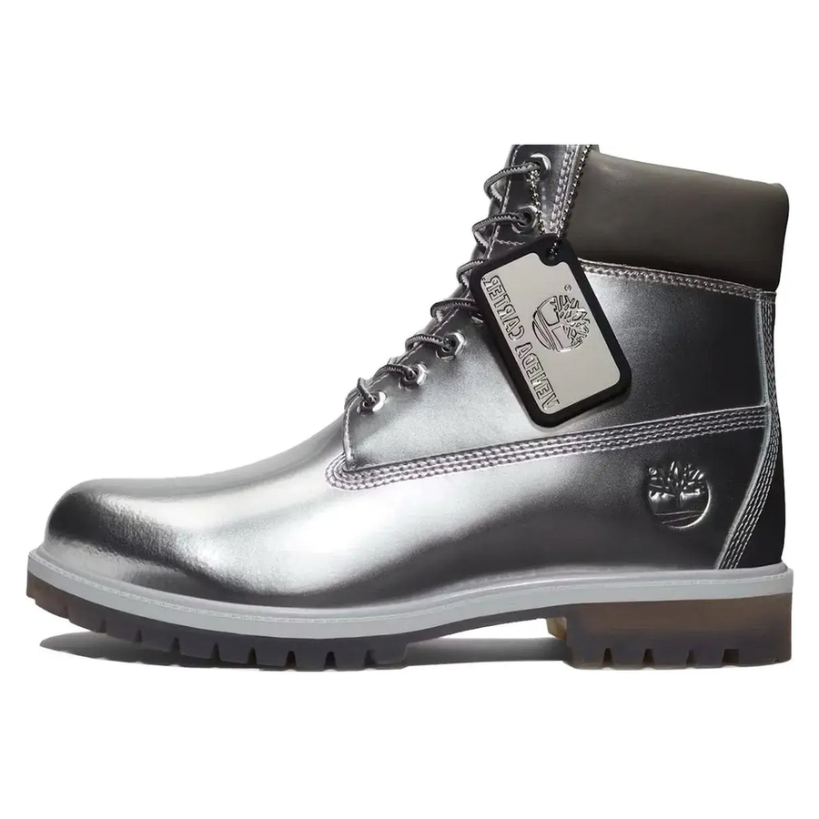 Timberland 6' Premium Boot Veneda Carter Silver
