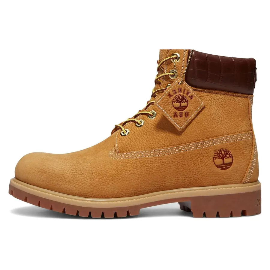 Timberland 6' Premium Waterproof Boot Avirex Wheat