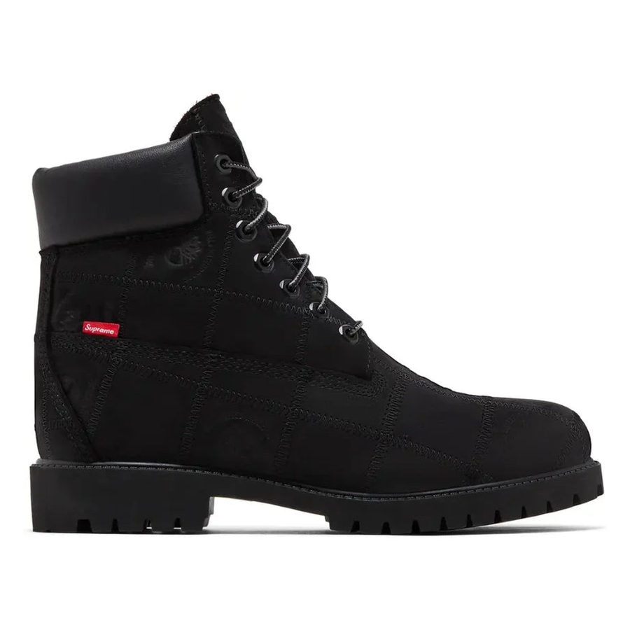Timberland 6' Premium Waterproof Boot Supreme Black