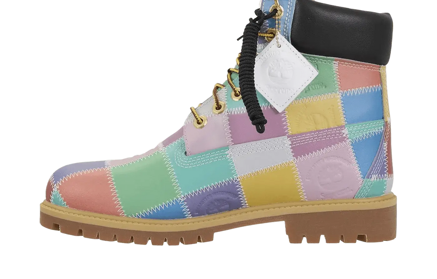 Supreme x Timberland 6' Premium Waterproof Boot Multi-Color