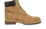 Supreme x Timberland 6' Premium Waterproof Boot Wheat