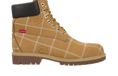 Supreme x Timberland 6' Premium Waterproof Boot Wheat