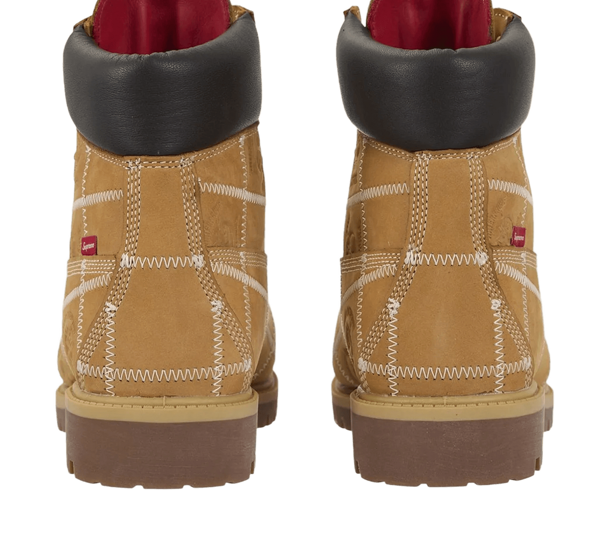 Supreme x Timberland 6' Premium Waterproof Boot Wheat