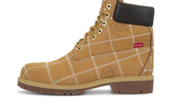 Supreme x Timberland 6' Premium Waterproof Boot Wheat
