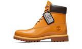 Timberland 6" Veneda Carter Patent Leather Boot Wheat Patent