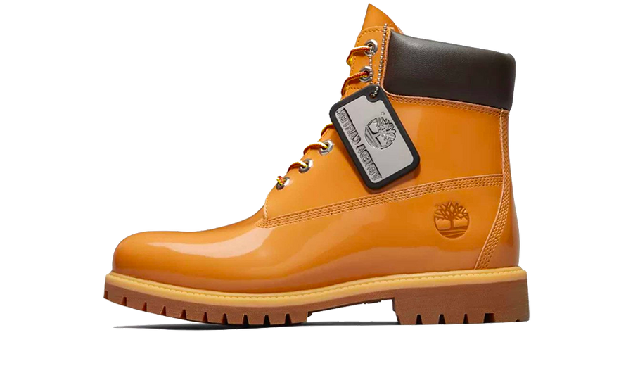Timberland 6" Veneda Carter Patent Leather Boot Wheat Patent
