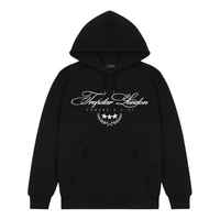 Trapstar 3 Peat Hoodie Black