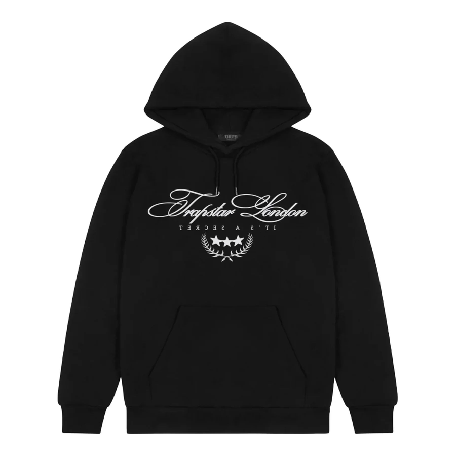 Trapstar 3 Peat Hoodie Black