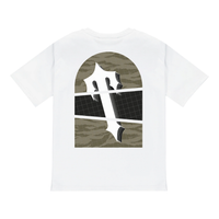 Trapstar Art Of War Camo Tee White