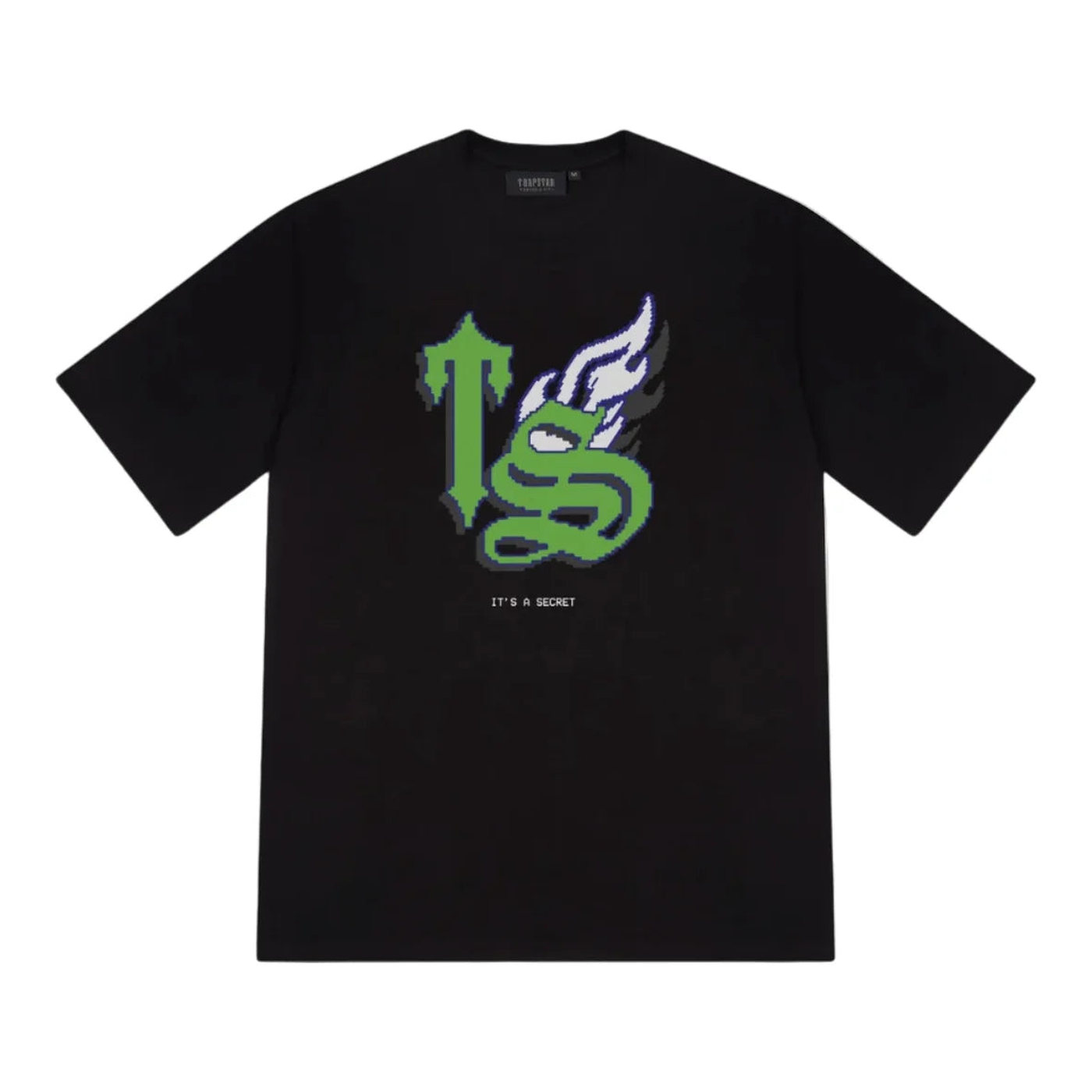 Trapstar Bonus Stage 2.0 Tee Black