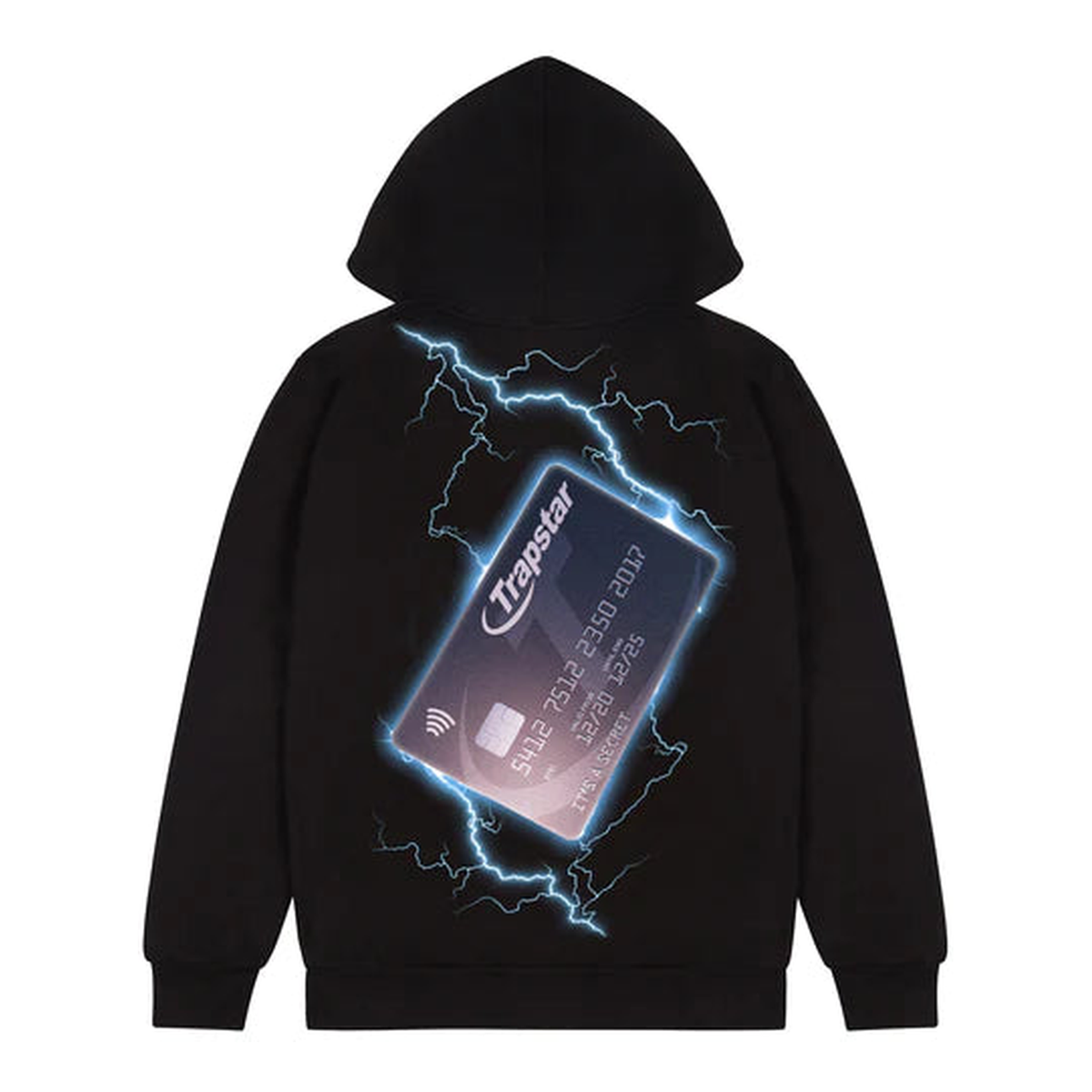 Trapstar Charge It Hoodie Black