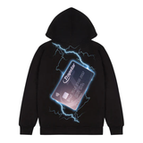Trapstar Charge It Hoodie Black