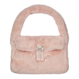 Trapstar Cobra Fur Bag Pink