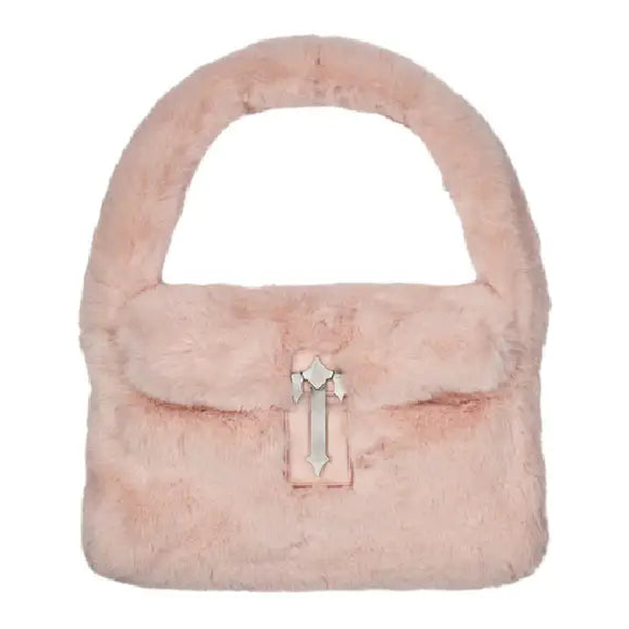 Trapstar Cobra Fur Bag Pink