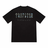 Trapstar Decoded All Terrain Tee Black/Blue Camo