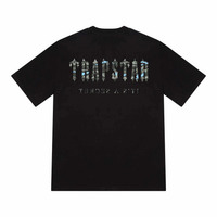 Trapstar Decoded All Terrain Tee Black/Blue Camo