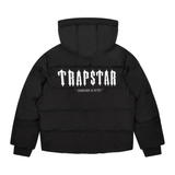 Trapstar Decoded Hooded Puffer - 2.0 Black 2023