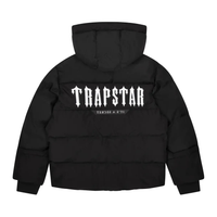 Trapstar Decoded Hooded Puffer - 2.0 Black 2023