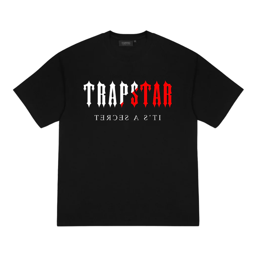 Trapstar Decoded Infrared Edition Tee Black