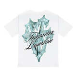 Trapstar Diamond In The Rough Tee 2.1 White