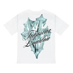 Trapstar Diamond In The Rough Tee 2.1 White