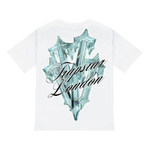 Trapstar Diamond In The Rough Tee 2.1 White