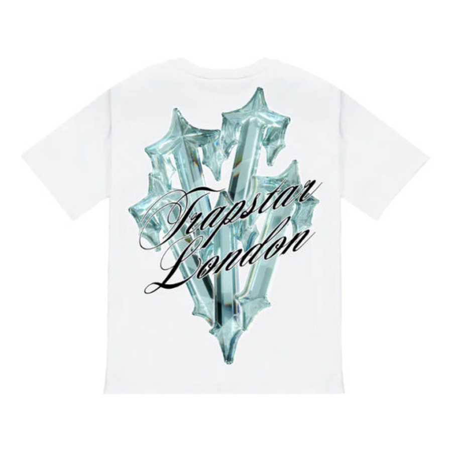 Trapstar Diamond In The Rough Tee 2.1 White