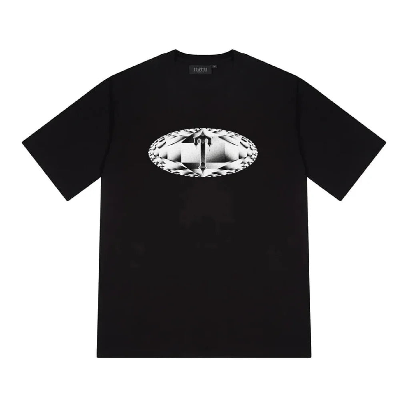 Trapstar Diamond In The Rough Tee Black