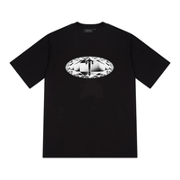 Trapstar Diamond In The Rough Tee Black