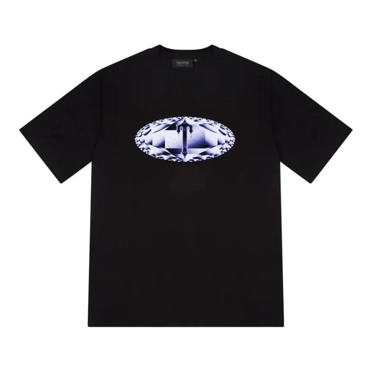 Trapstar Diamond In The Rough Tee Blue Gem