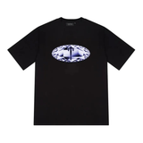 Trapstar Diamond In The Rough Tee Blue Gem