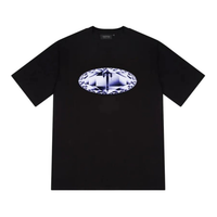 Trapstar Diamond In The Rough Tee Blue Gem