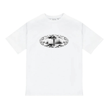 Trapstar Diamond In The Rough Tee White