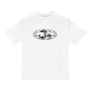 Trapstar Diamond In The Rough Tee White