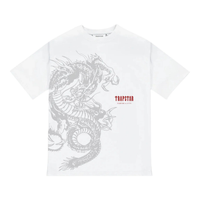 Trapstar Dragon Tee White