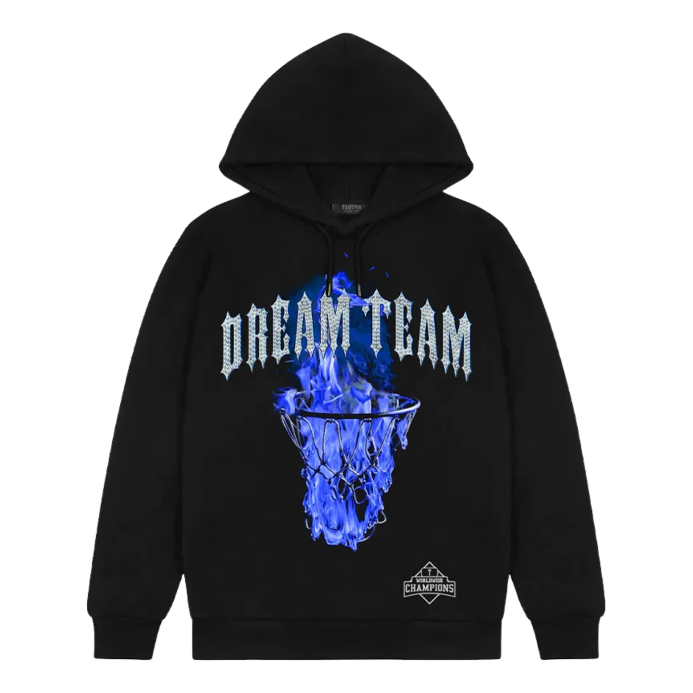 Mikina Trapstar Dream Team Hoodie černá