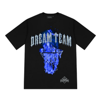 Trapstar Dream Team Tee - Black/Blue
