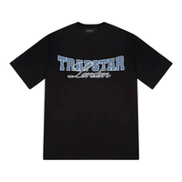 Trapstar Drop Out Tee Black