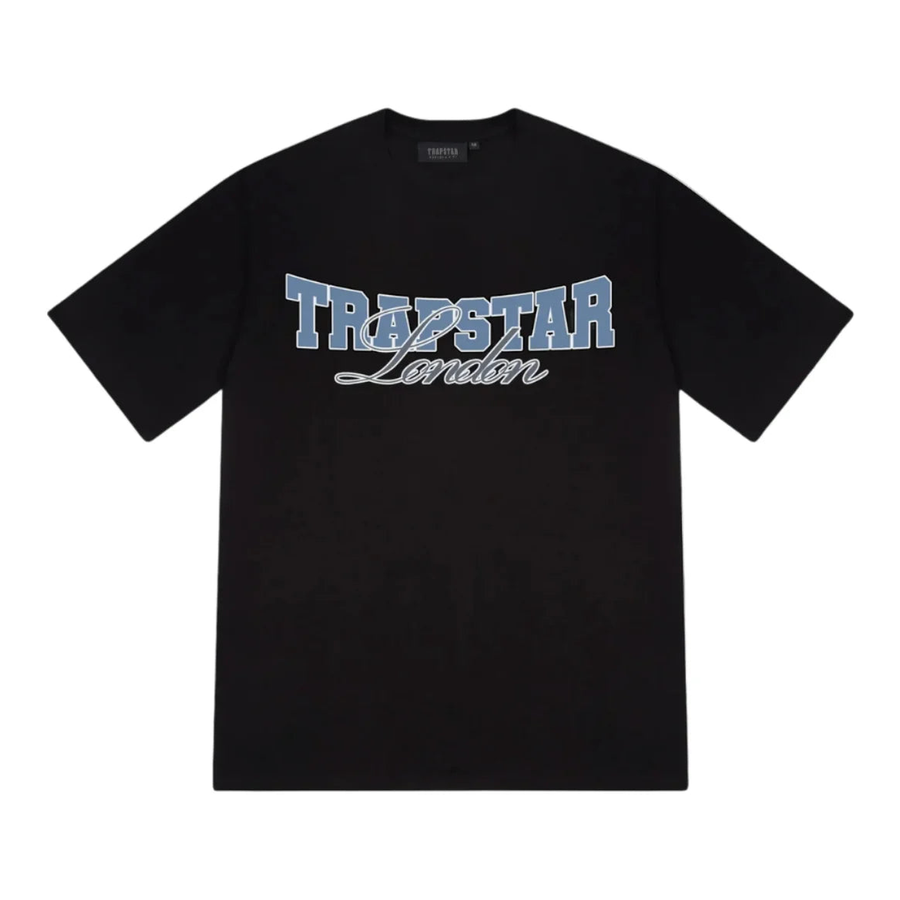 Trapstar Drop Out Tee Black